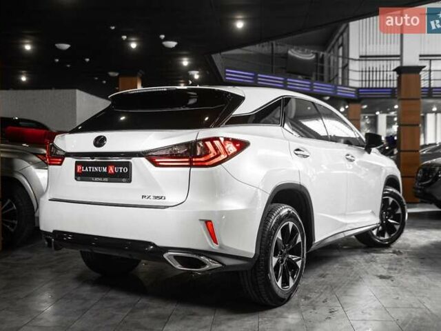 Белый Лексус РХ, объемом двигателя 3.46 л и пробегом 183 тыс. км за 27508 $, фото 9 на Automoto.ua