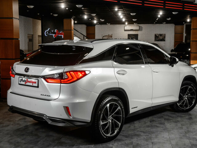Білий Лексус РХ, об'ємом двигуна 3 л та пробігом 39 тис. км за 49900 $, фото 10 на Automoto.ua