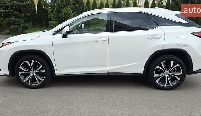Білий Лексус РХ, об'ємом двигуна 3.46 л та пробігом 130 тис. км за 34500 $, фото 54 на Automoto.ua
