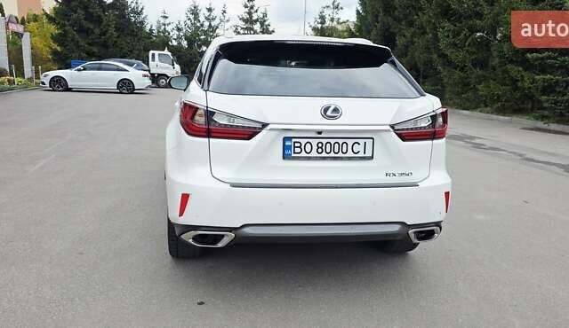 Білий Лексус РХ, об'ємом двигуна 3.46 л та пробігом 130 тис. км за 34500 $, фото 45 на Automoto.ua