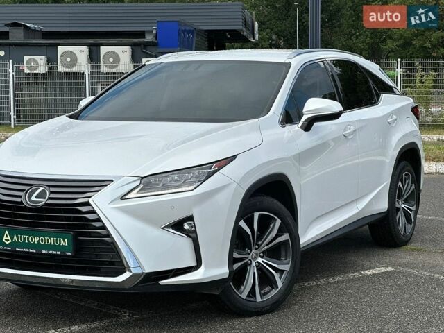 Білий Лексус РХ, об'ємом двигуна 2 л та пробігом 99 тис. км за 30000 $, фото 1 на Automoto.ua