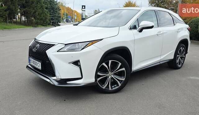 Білий Лексус РХ, об'ємом двигуна 3.46 л та пробігом 130 тис. км за 34500 $, фото 68 на Automoto.ua