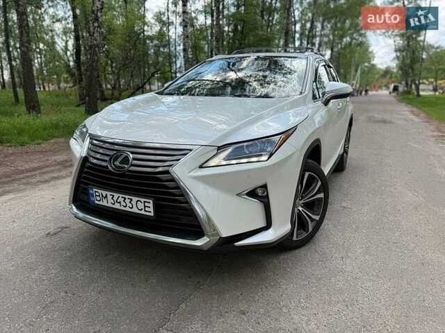 Белый Лексус РХ, объемом двигателя 3.46 л и пробегом 193 тыс. км за 29960 $, фото 2 на Automoto.ua