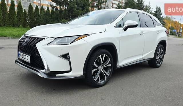 Білий Лексус РХ, об'ємом двигуна 3.46 л та пробігом 130 тис. км за 34500 $, фото 4 на Automoto.ua
