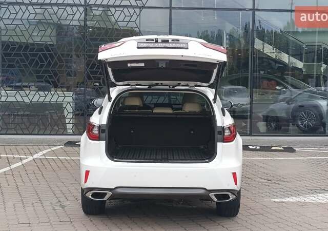 Білий Лексус РХ, об'ємом двигуна 2 л та пробігом 96 тис. км за 32925 $, фото 9 на Automoto.ua