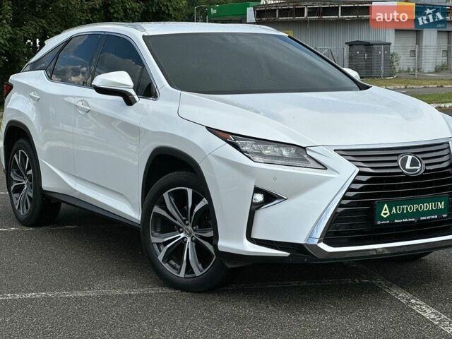 Білий Лексус РХ, об'ємом двигуна 2 л та пробігом 99 тис. км за 30000 $, фото 9 на Automoto.ua