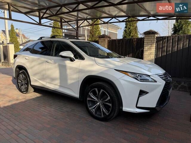 Білий Лексус РХ, об'ємом двигуна 3.46 л та пробігом 180 тис. км за 27000 $, фото 28 на Automoto.ua