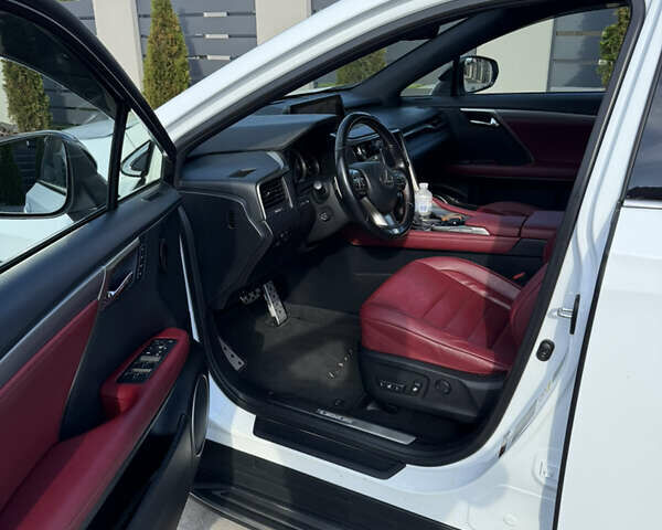 Білий Лексус РХ, об'ємом двигуна 2 л та пробігом 95 тис. км за 34000 $, фото 11 на Automoto.ua