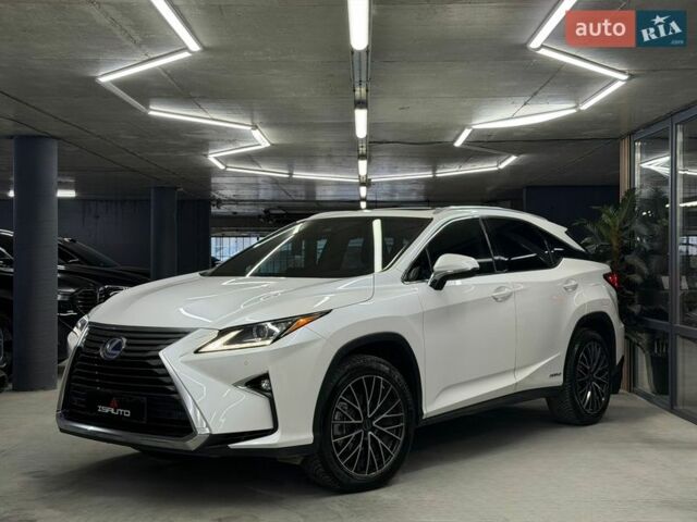 Білий Лексус РХ, об'ємом двигуна 3.46 л та пробігом 106 тис. км за 36900 $, фото 5 на Automoto.ua