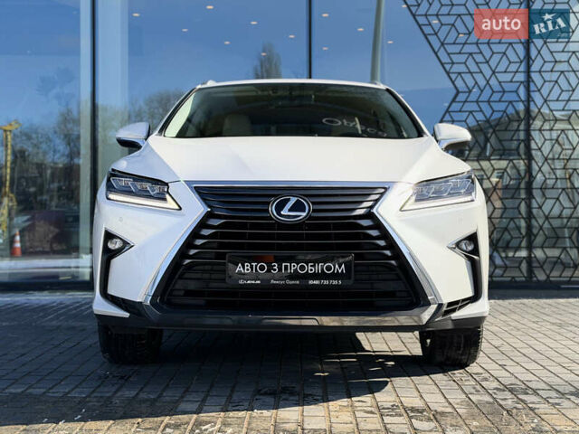 Белый Лексус РХ, объемом двигателя 2 л и пробегом 123 тыс. км за 28200 $, фото 7 на Automoto.ua
