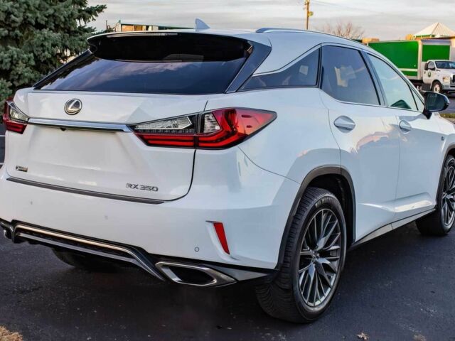 Білий Лексус РХ, об'ємом двигуна 3.5 л та пробігом 70 тис. км за 19100 $, фото 6 на Automoto.ua