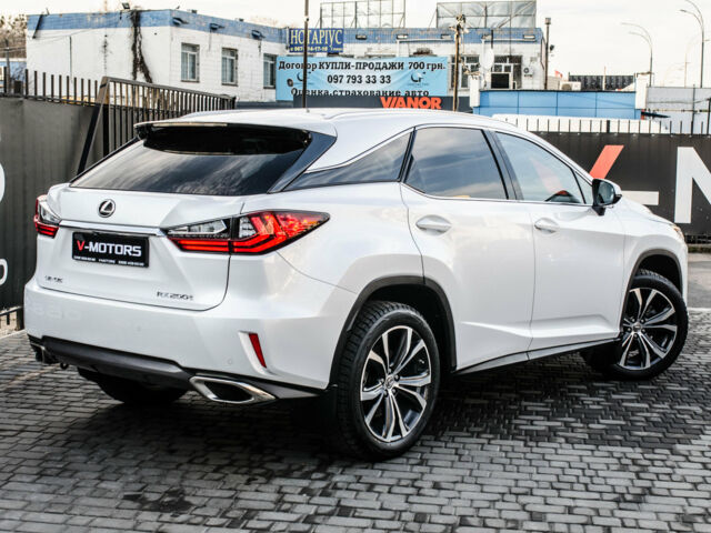 Білий Лексус РХ, об'ємом двигуна 2 л та пробігом 60 тис. км за 45555 $, фото 7 на Automoto.ua