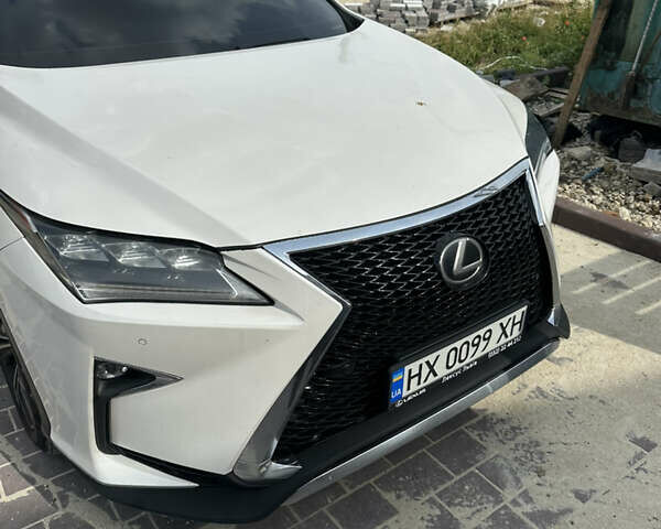 Лексус РХ 2016 у Миколаєві на Automoto.ua Білий Лексус РХ, об'ємом двигуна 3.46 л та пробігом 190 тис. км за 27777 $, фото 6 на Automoto.ua