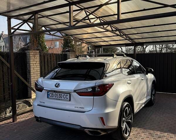 Білий Лексус РХ, об'ємом двигуна 3.46 л та пробігом 180 тис. км за 27000 $, фото 32 на Automoto.ua