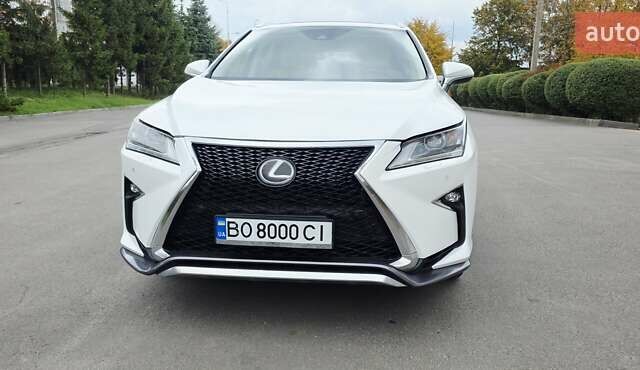 Білий Лексус РХ, об'ємом двигуна 3.46 л та пробігом 130 тис. км за 34500 $, фото 25 на Automoto.ua