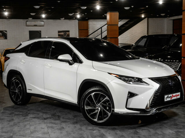 Білий Лексус РХ, об'ємом двигуна 3 л та пробігом 39 тис. км за 49900 $, фото 8 на Automoto.ua