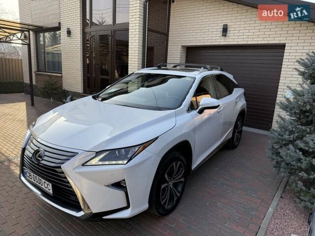 Білий Лексус РХ, об'ємом двигуна 3.46 л та пробігом 180 тис. км за 27000 $, фото 12 на Automoto.ua