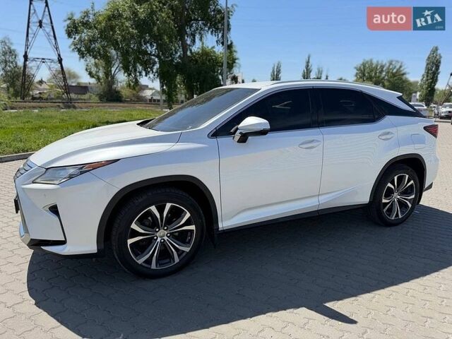 Білий Лексус РХ, об'ємом двигуна 2 л та пробігом 153 тис. км за 25700 $, фото 7 на Automoto.ua