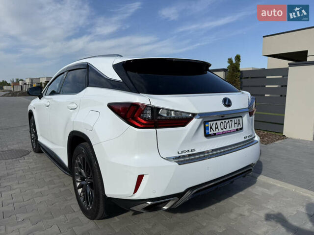 Білий Лексус РХ, об'ємом двигуна 2 л та пробігом 95 тис. км за 34000 $, фото 4 на Automoto.ua