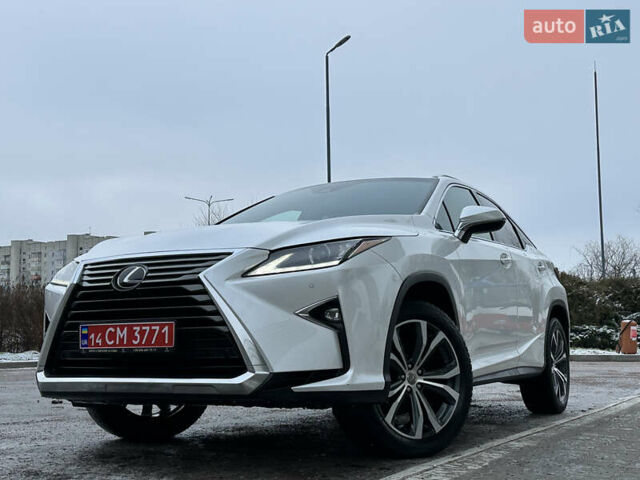 Белый Лексус РХ, объемом двигателя 3.5 л и пробегом 143 тыс. км за 33500 $, фото 11 на Automoto.ua