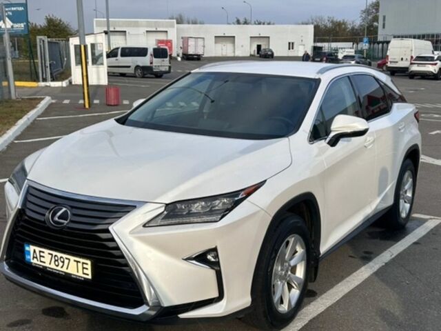 Білий Лексус РХ, об'ємом двигуна 2 л та пробігом 110 тис. км за 28550 $, фото 5 на Automoto.ua