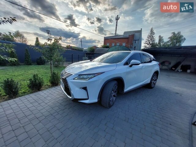 Белый Лексус РХ, объемом двигателя 3.46 л и пробегом 185 тыс. км за 31900 $, фото 4 на Automoto.ua