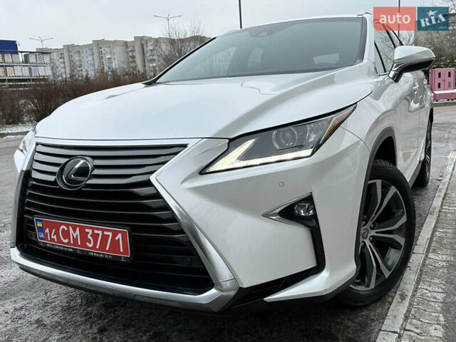 Белый Лексус РХ, объемом двигателя 3.5 л и пробегом 143 тыс. км за 33500 $, фото 19 на Automoto.ua