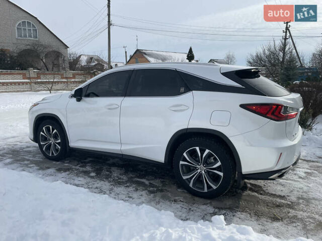 Білий Лексус РХ, об'ємом двигуна 2 л та пробігом 147 тис. км за 27700 $, фото 7 на Automoto.ua