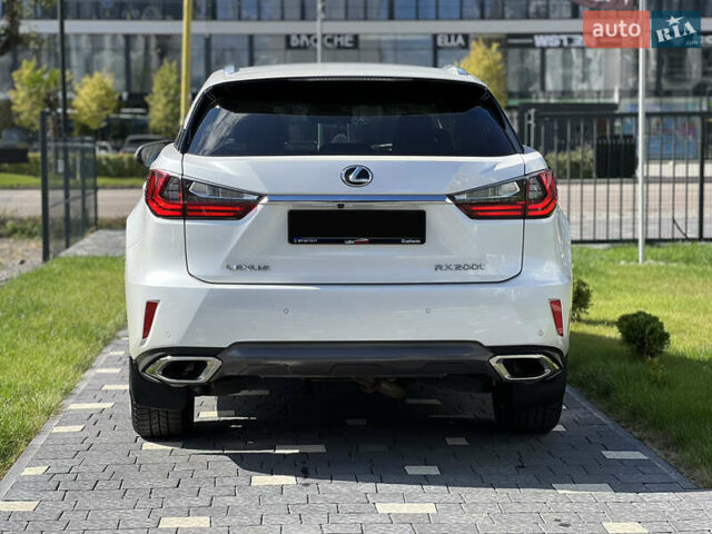 Білий Лексус РХ, об'ємом двигуна 2 л та пробігом 124 тис. км за 33900 $, фото 18 на Automoto.ua