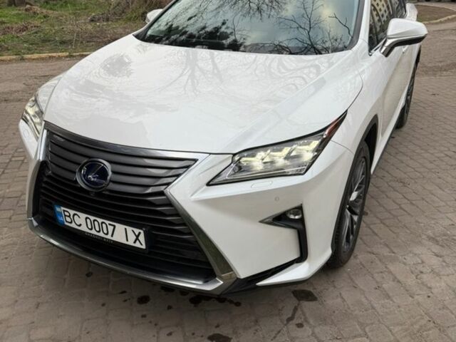 Білий Лексус РХ, об'ємом двигуна 3.46 л та пробігом 265 тис. км за 36000 $, фото 5 на Automoto.ua