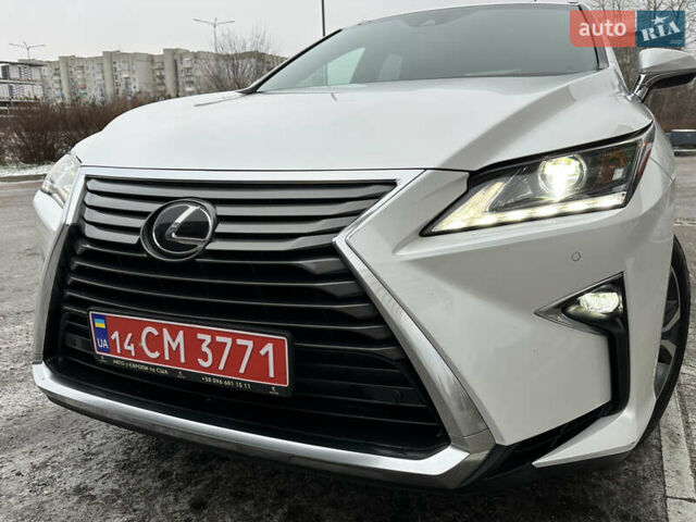 Белый Лексус РХ, объемом двигателя 3.5 л и пробегом 143 тыс. км за 33500 $, фото 25 на Automoto.ua