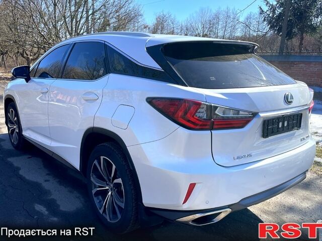 Білий Лексус РХ, об'ємом двигуна 2 л та пробігом 147 тис. км за 26000 $, фото 5 на Automoto.ua
