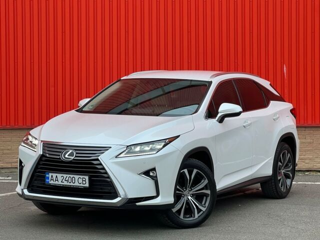 Білий Лексус РХ, об'ємом двигуна 2 л та пробігом 80 тис. км за 37600 $, фото 6 на Automoto.ua