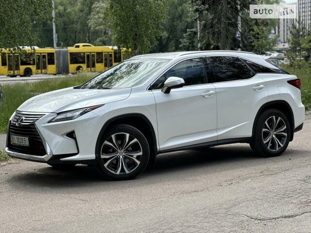 Білий Лексус РХ, об'ємом двигуна 2 л та пробігом 186 тис. км за 26700 $, фото 13 на Automoto.ua