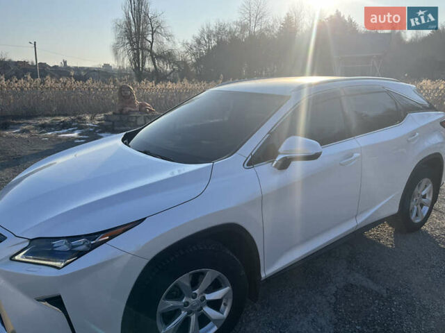 Білий Лексус РХ, об'ємом двигуна 2 л та пробігом 58 тис. км за 33800 $, фото 10 на Automoto.ua