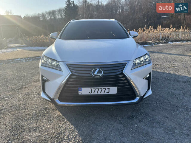 Білий Лексус РХ, об'ємом двигуна 2 л та пробігом 58 тис. км за 33800 $, фото 16 на Automoto.ua