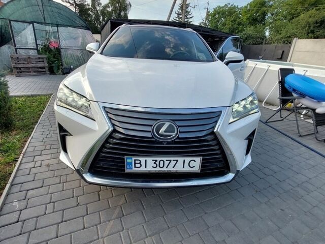 Белый Лексус РХ, объемом двигателя 3.46 л и пробегом 180 тыс. км за 29000 $, фото 1 на Automoto.ua