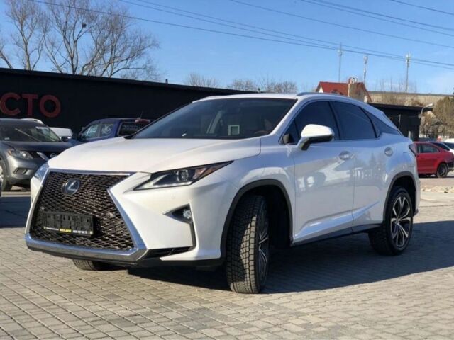Білий Лексус РХ, об'ємом двигуна 0.35 л та пробігом 125 тис. км за 30000 $, фото 4 на Automoto.ua