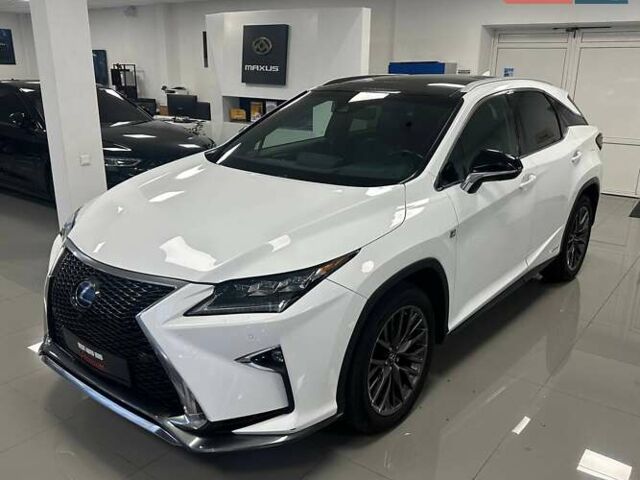 Лексус РХ 2017 у Києві на Automoto.ua Білий Лексус РХ, об'ємом двигуна 3.46 л та пробігом 128 тис. км за 33900 $, фото 2 на Automoto.ua