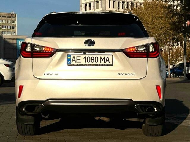 Білий Лексус РХ, об'ємом двигуна 2 л та пробігом 127 тис. км за 28500 $, фото 8 на Automoto.ua