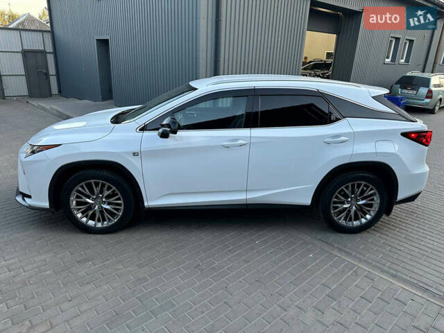 Белый Лексус РХ, объемом двигателя 2 л и пробегом 139 тыс. км за 42000 $, фото 13 на Automoto.ua