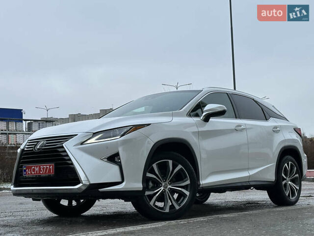 Белый Лексус РХ, объемом двигателя 3.5 л и пробегом 143 тыс. км за 33500 $, фото 7 на Automoto.ua