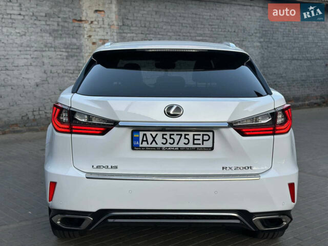 Білий Лексус РХ, об'ємом двигуна 2 л та пробігом 139 тис. км за 40000 $, фото 9 на Automoto.ua