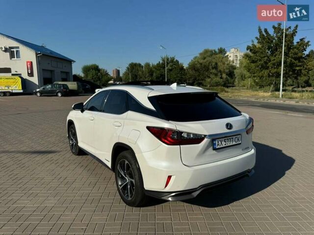 Білий Лексус РХ, об'ємом двигуна 3.46 л та пробігом 90 тис. км за 42000 $, фото 8 на Automoto.ua