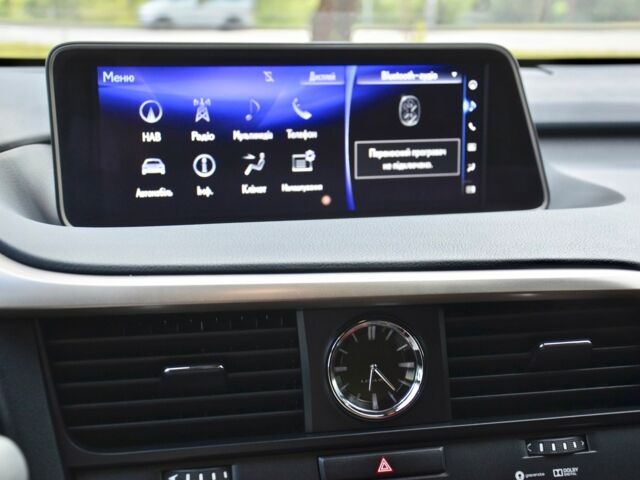 Білий Лексус РХ, об'ємом двигуна 2 л та пробігом 30 тис. км за 51500 $, фото 52 на Automoto.ua
