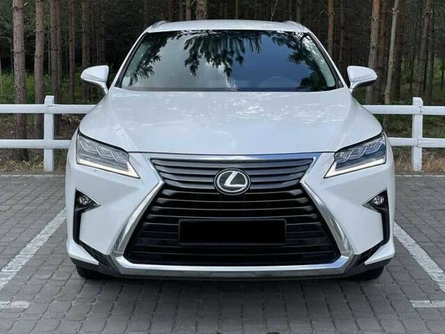 Білий Лексус РХ, об'ємом двигуна 2 л та пробігом 107 тис. км за 28000 $, фото 1 на Automoto.ua