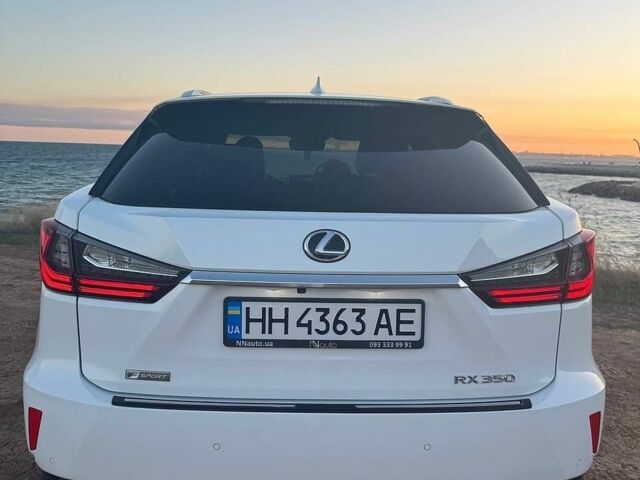 Білий Лексус РХ, об'ємом двигуна 3.46 л та пробігом 56 тис. км за 33500 $, фото 42 на Automoto.ua