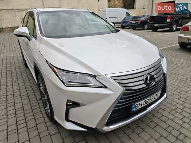 Білий Лексус РХ, об'ємом двигуна 3.46 л та пробігом 71 тис. км за 32000 $, фото 10 на Automoto.ua
