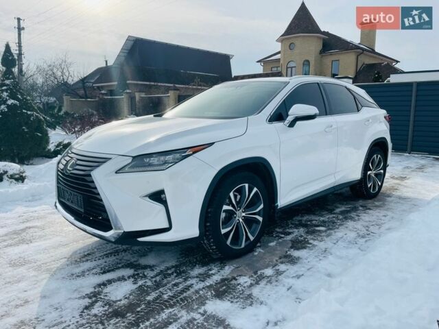 Белый Лексус РХ, объемом двигателя 2 л и пробегом 147 тыс. км за 27700 $, фото 4 на Automoto.ua