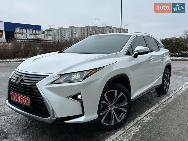 Белый Лексус РХ, объемом двигателя 3.5 л и пробегом 143 тыс. км за 33500 $, фото 24 на Automoto.ua